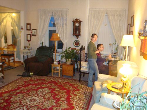 Russian Living Room