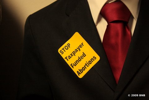Stop Taxpayer Funded Abortions