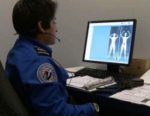 Backscatter Operator - image from blog.tsa.gov