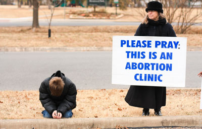Pray Abortion Clinic