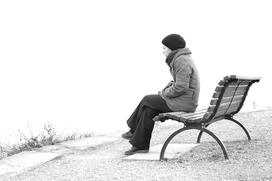 Lonely Woman on a Bench - Why Courtship is Fundamentally Flawed