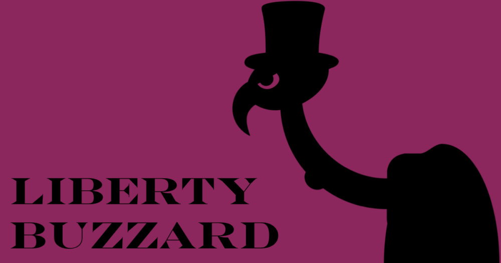 New Podcast: Liberty Buzzard