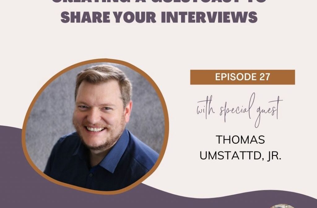 Creating a Guestcast to Share Your Interviews with Book Marketing Mania