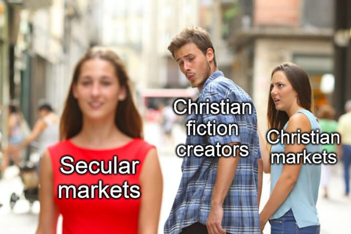 Should Christian Creators Abandon Secular Fiction Markets?